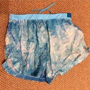 Nike Trail Blue and White Jacket